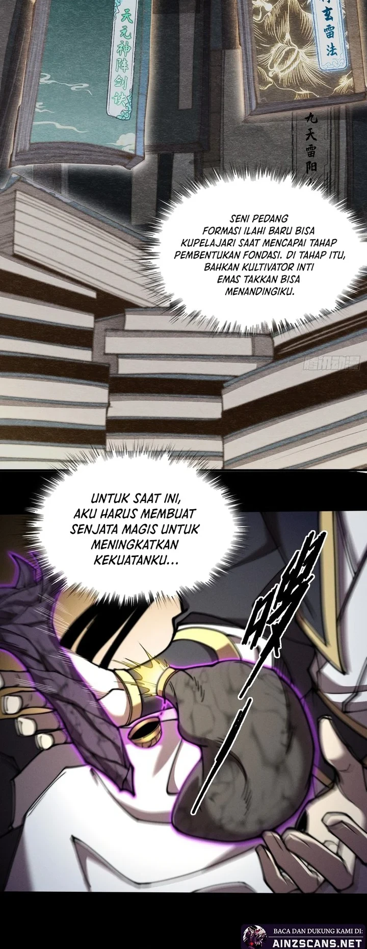 Sinister Immortal Path Chapter 3 - halaman 8