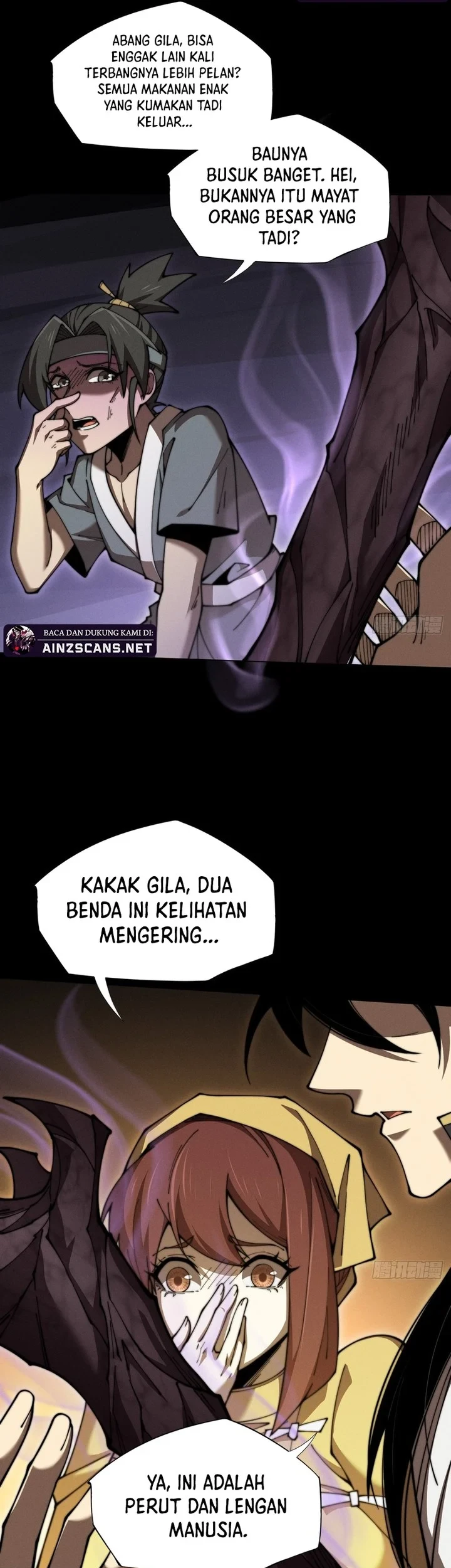 Sinister Immortal Path Chapter 3 - halaman 9