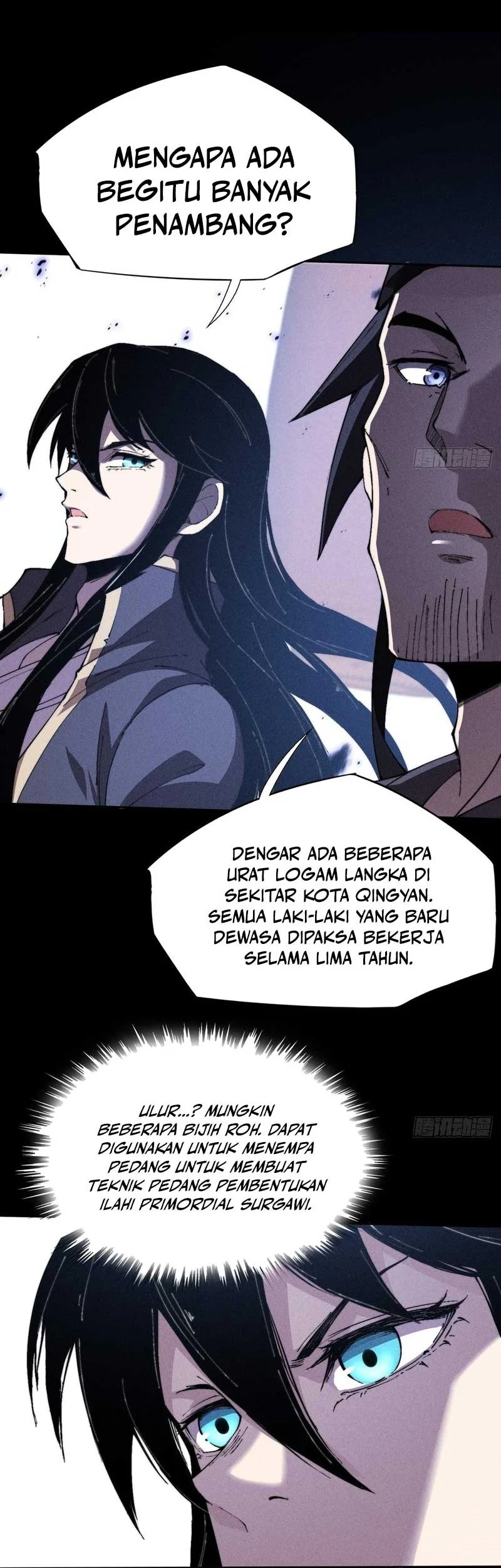 Sinister Immortal Path Chapter 30 - halaman 17