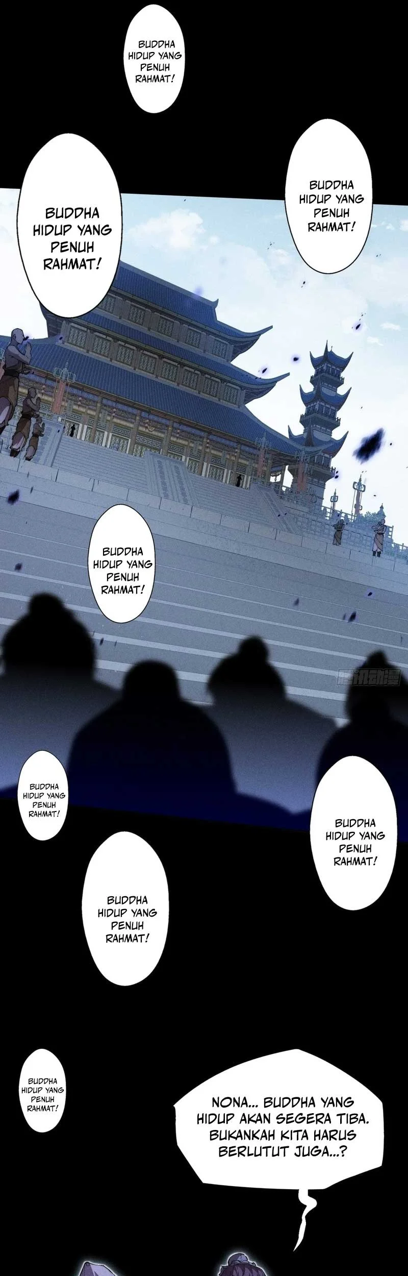 Sinister Immortal Path Chapter 30 - halaman 22