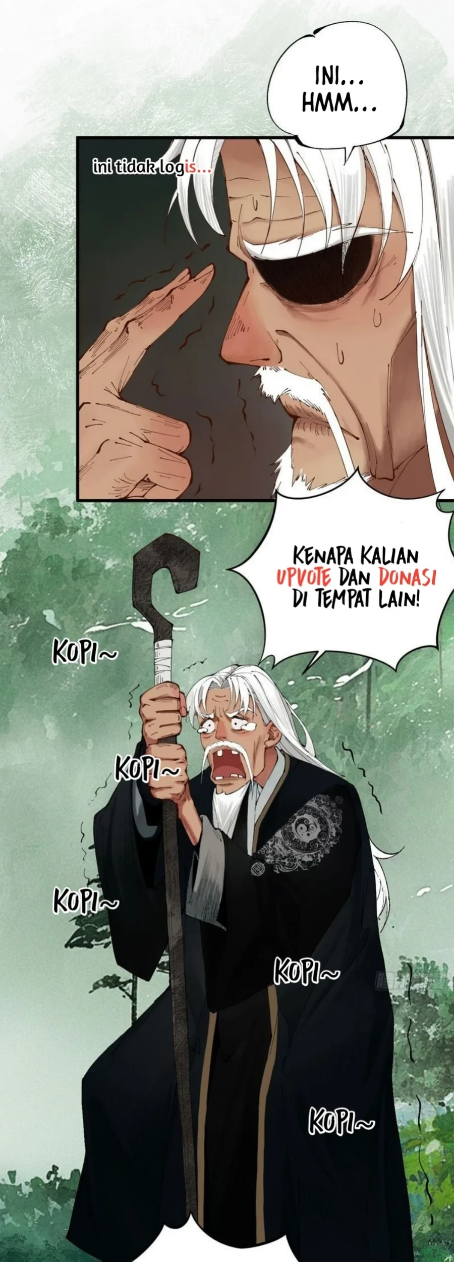 Sinister Immortal Path Chapter 30 - halaman 28