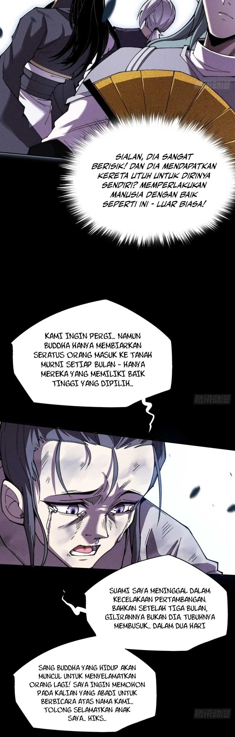 Sinister Immortal Path Chapter 30 - halaman 4