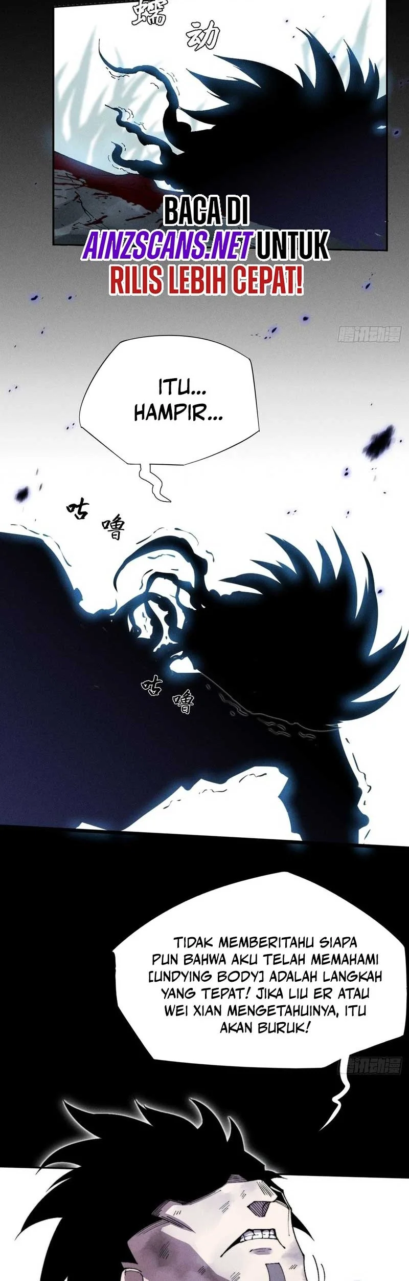 Sinister Immortal Path Chapter 30 - halaman 9