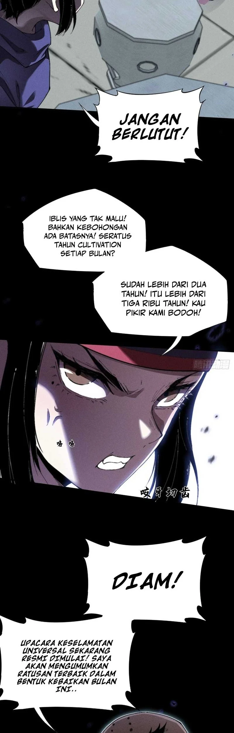Sinister Immortal Path Chapter 31 - halaman 5