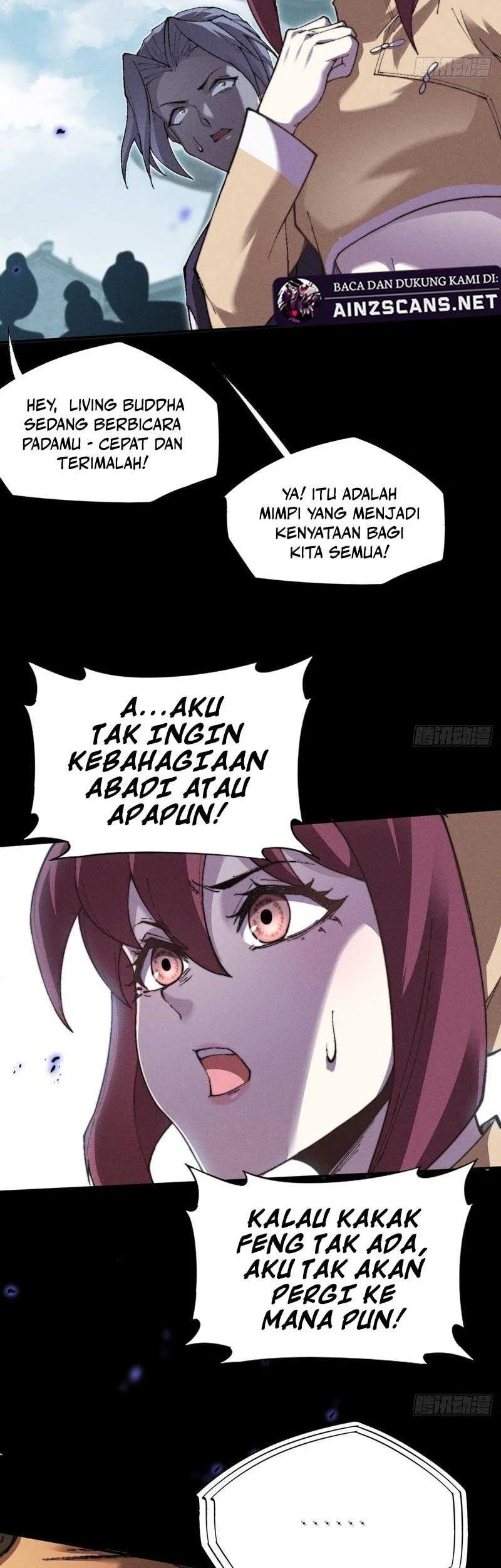Sinister Immortal Path Chapter 32 - halaman 13