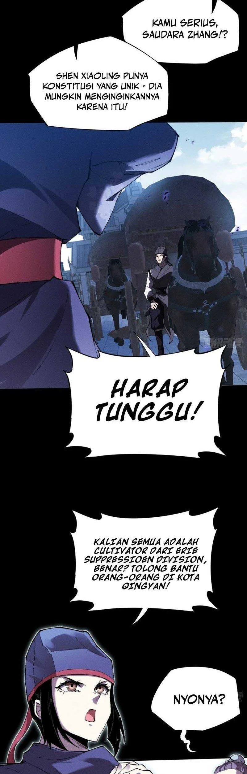 Sinister Immortal Path Chapter 32 - halaman 19