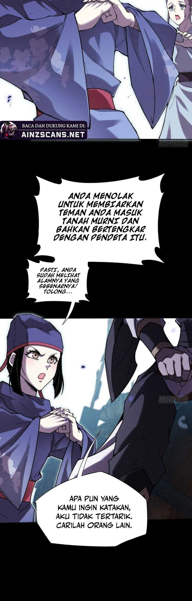 Sinister Immortal Path Chapter 32 - halaman 20