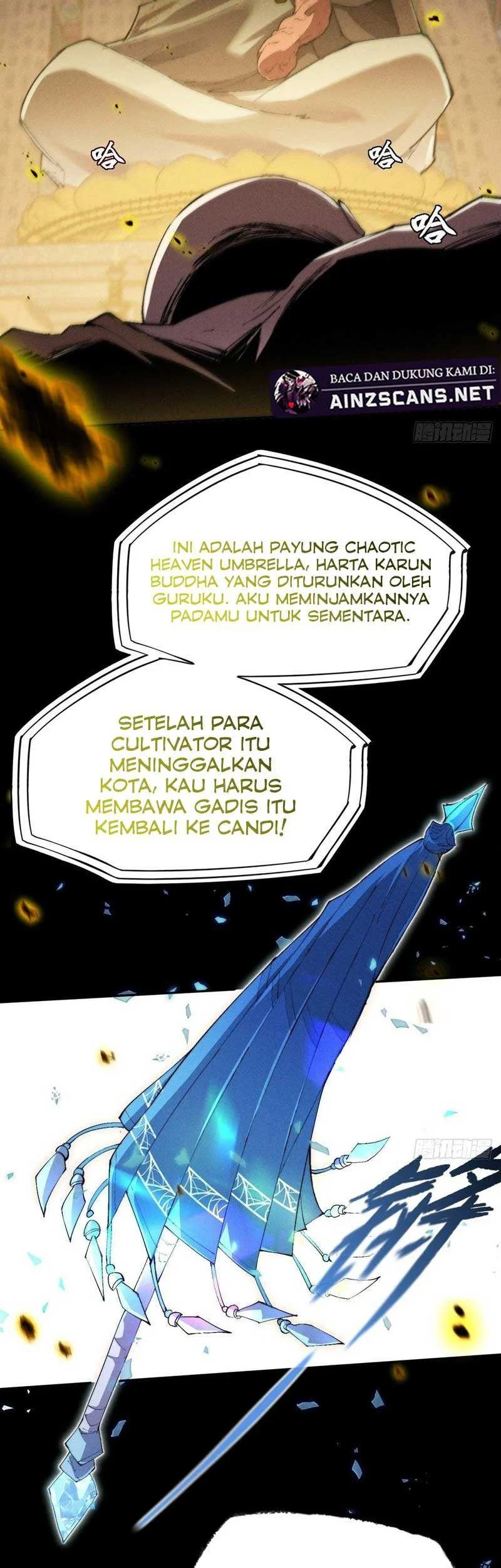 Sinister Immortal Path Chapter 32 - halaman 27