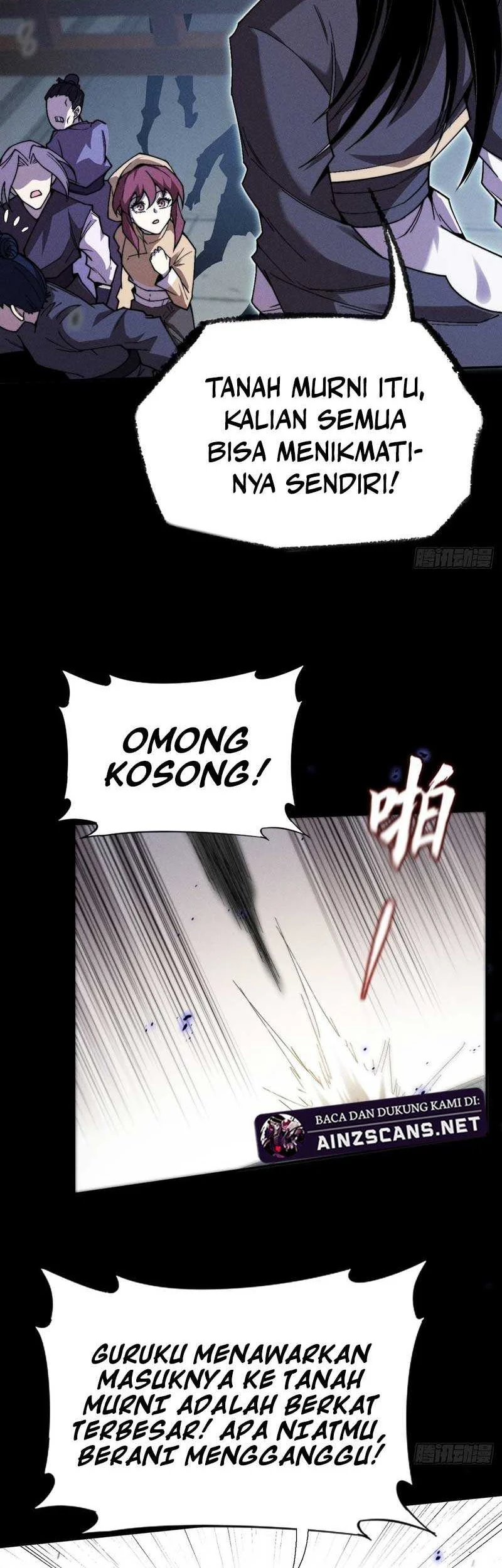 Sinister Immortal Path Chapter 32 - halaman 5