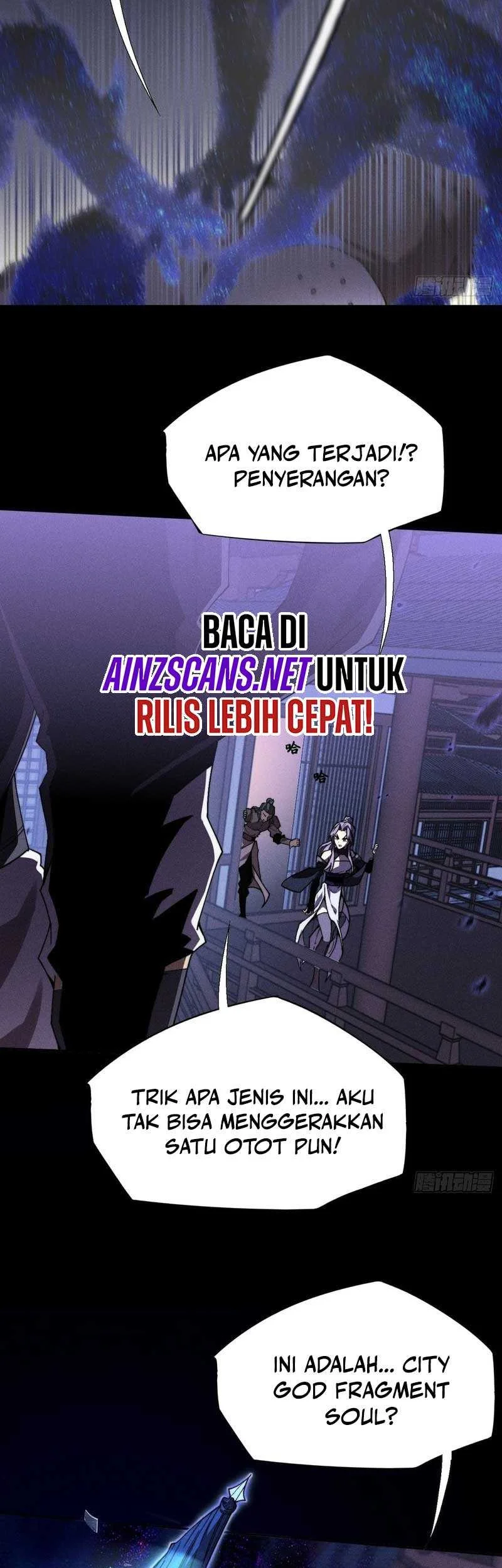 Sinister Immortal Path Chapter 33 - halaman 19