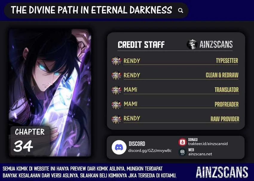 Sinister Immortal Path Chapter 34 - halaman 1