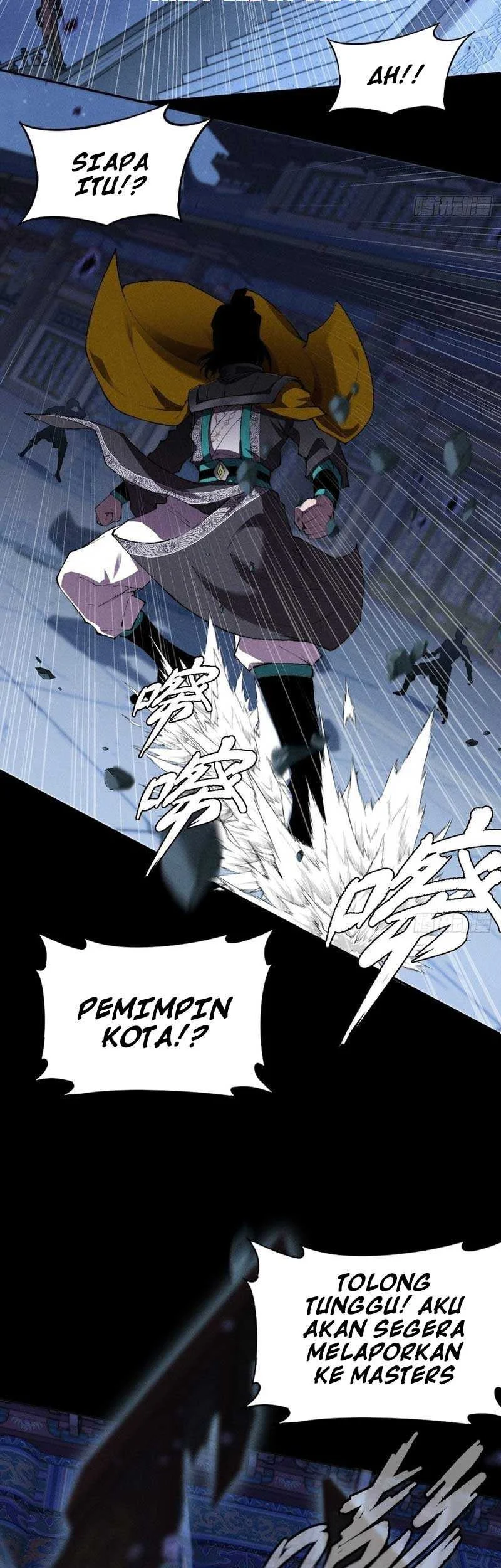 Sinister Immortal Path Chapter 34 - halaman 24