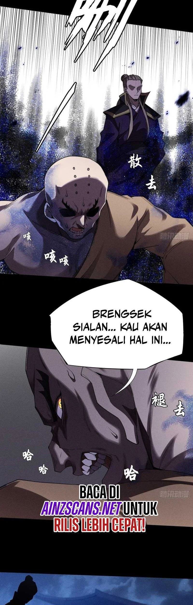 Sinister Immortal Path Chapter 34 - halaman 9