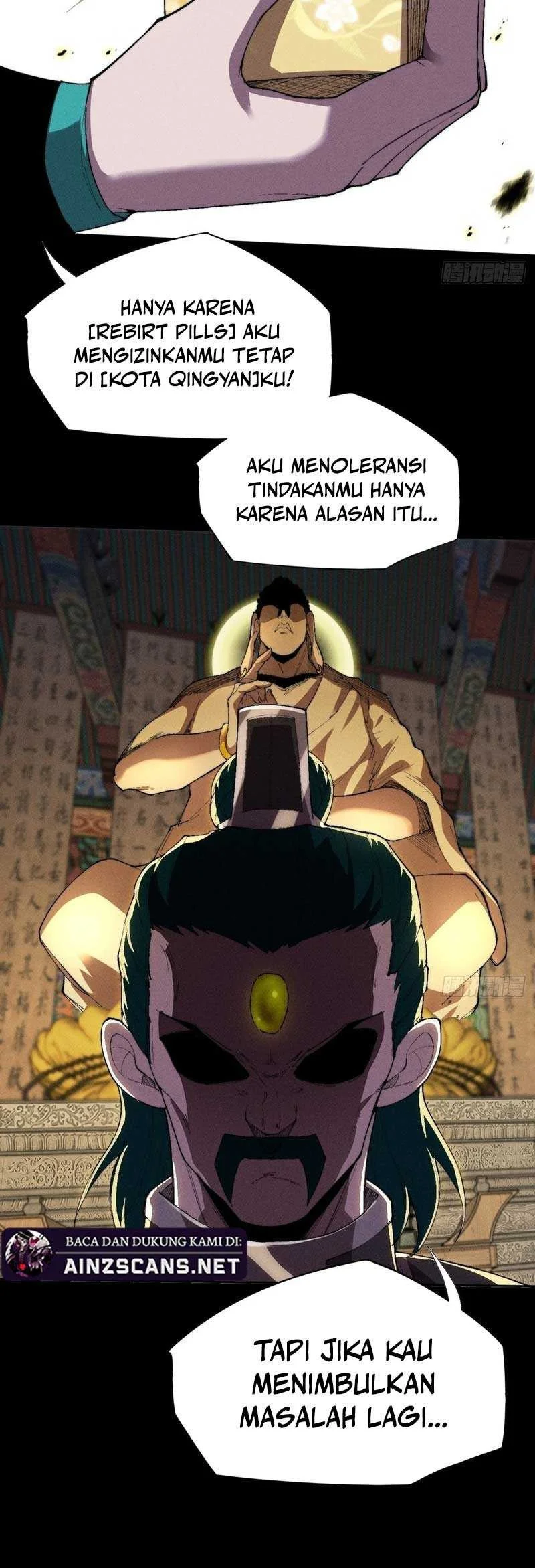 Sinister Immortal Path Chapter 35 - halaman 10