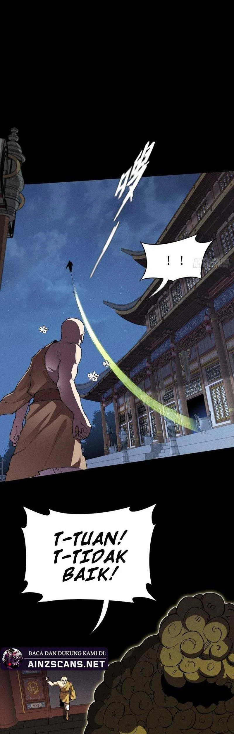 Sinister Immortal Path Chapter 35 - halaman 12