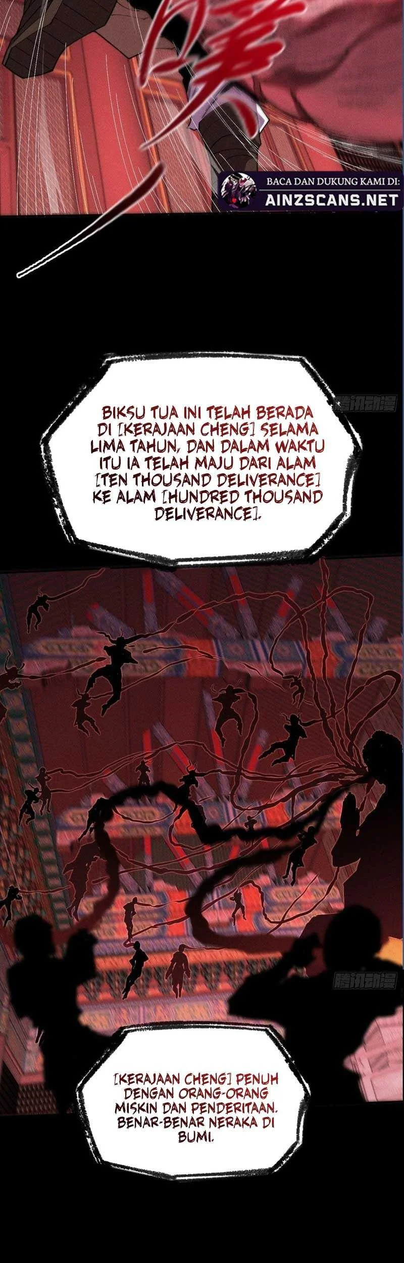 Sinister Immortal Path Chapter 35 - halaman 15
