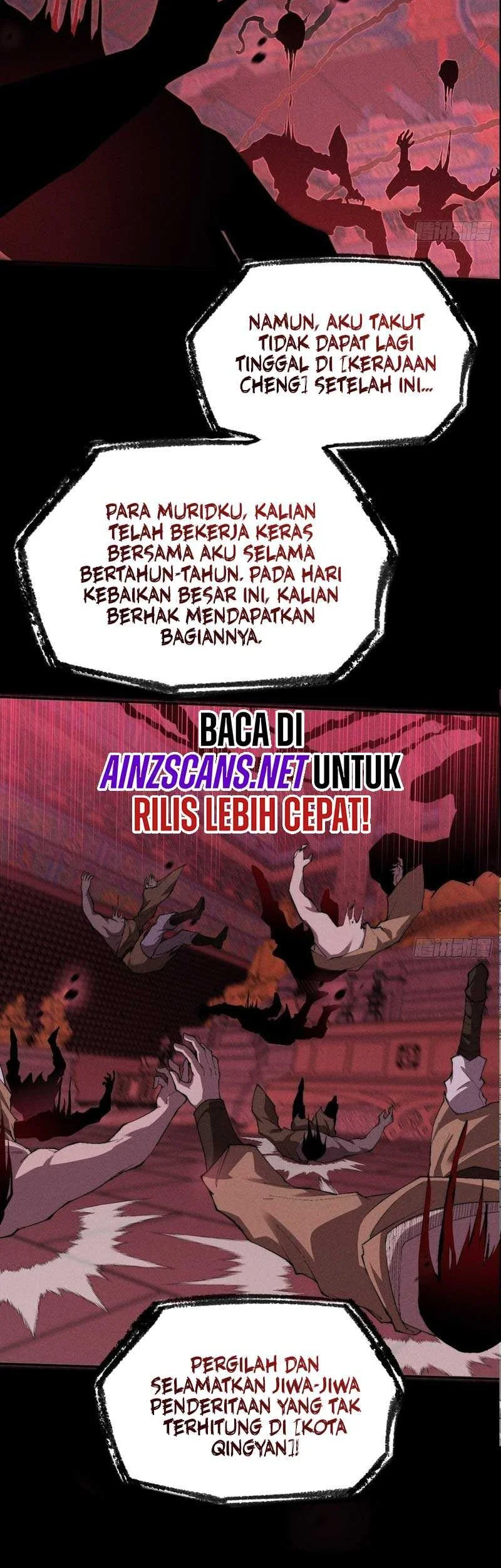 Sinister Immortal Path Chapter 35 - halaman 17