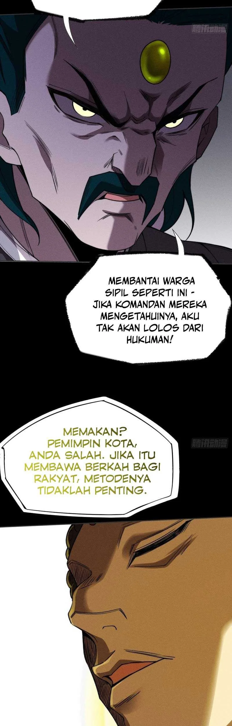Sinister Immortal Path Chapter 35 - halaman 6