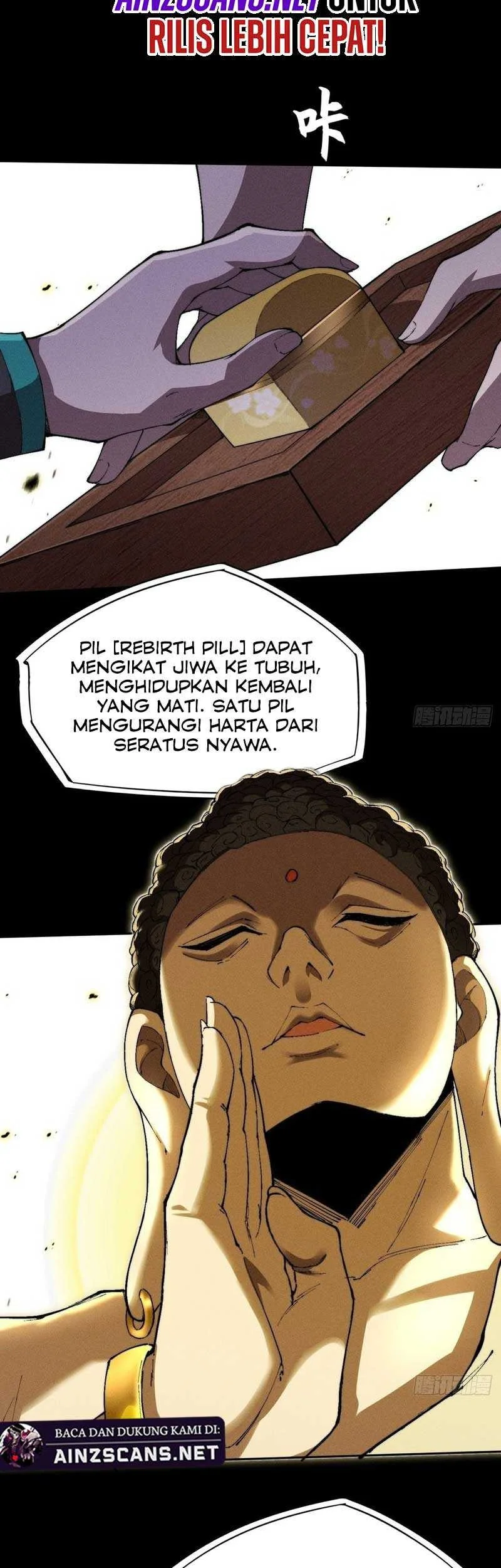 Sinister Immortal Path Chapter 35 - halaman 8