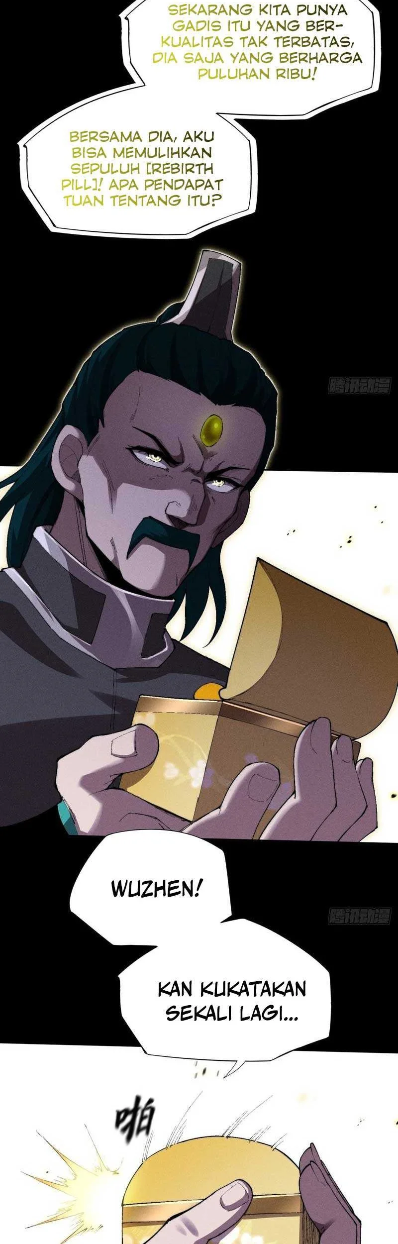 Sinister Immortal Path Chapter 35 - halaman 9