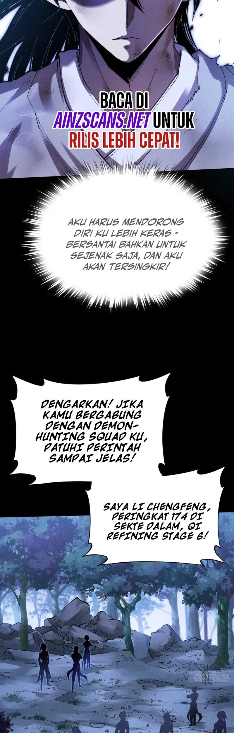 Sinister Immortal Path Chapter 36 - halaman 10