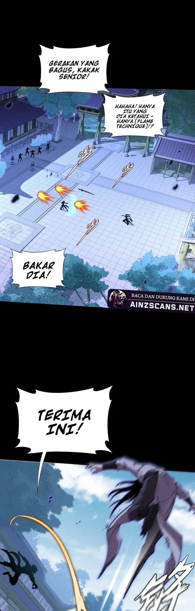 Sinister Immortal Path Chapter 36 - halaman 2