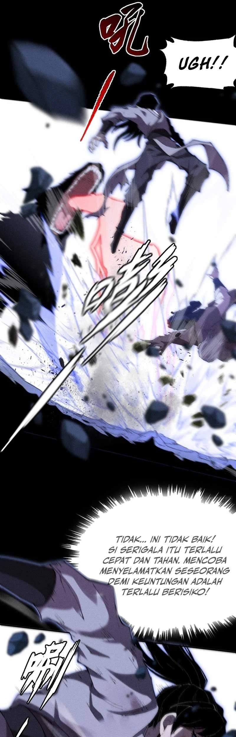 Sinister Immortal Path Chapter 36 - halaman 22
