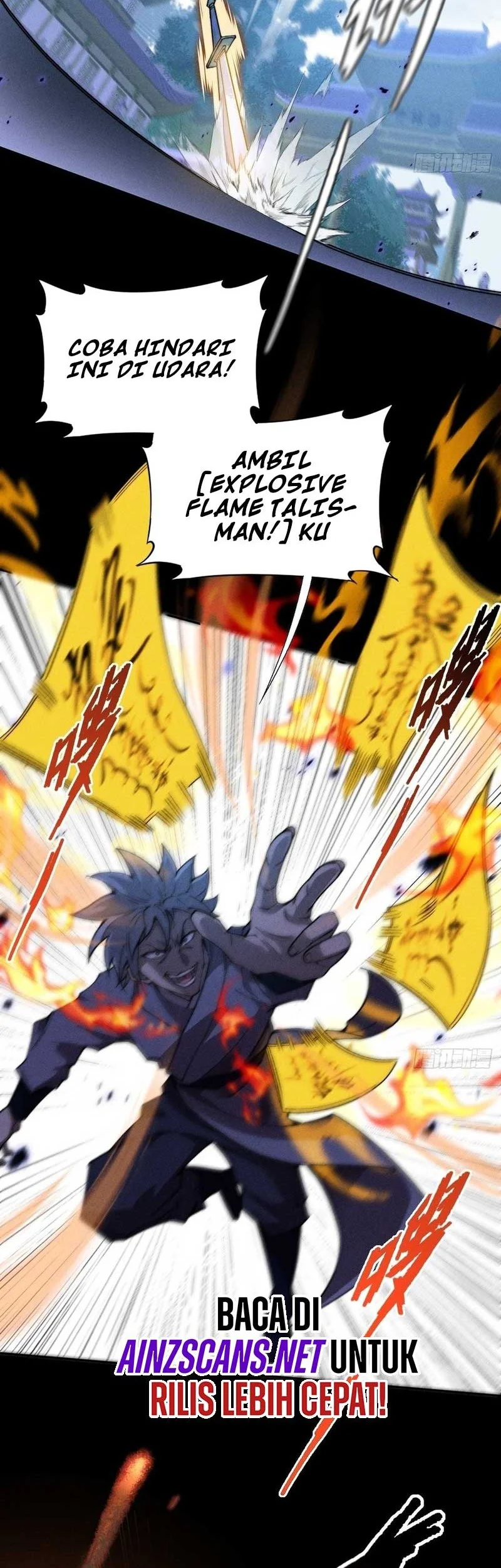 Sinister Immortal Path Chapter 36 - halaman 3