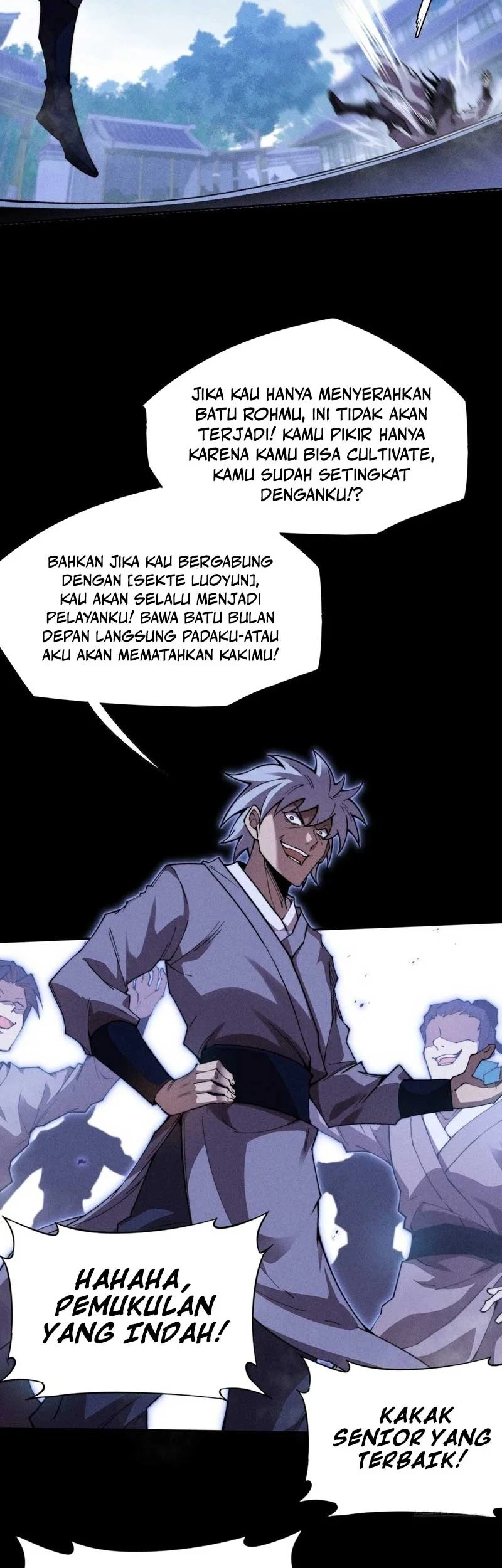 Sinister Immortal Path Chapter 36 - halaman 5