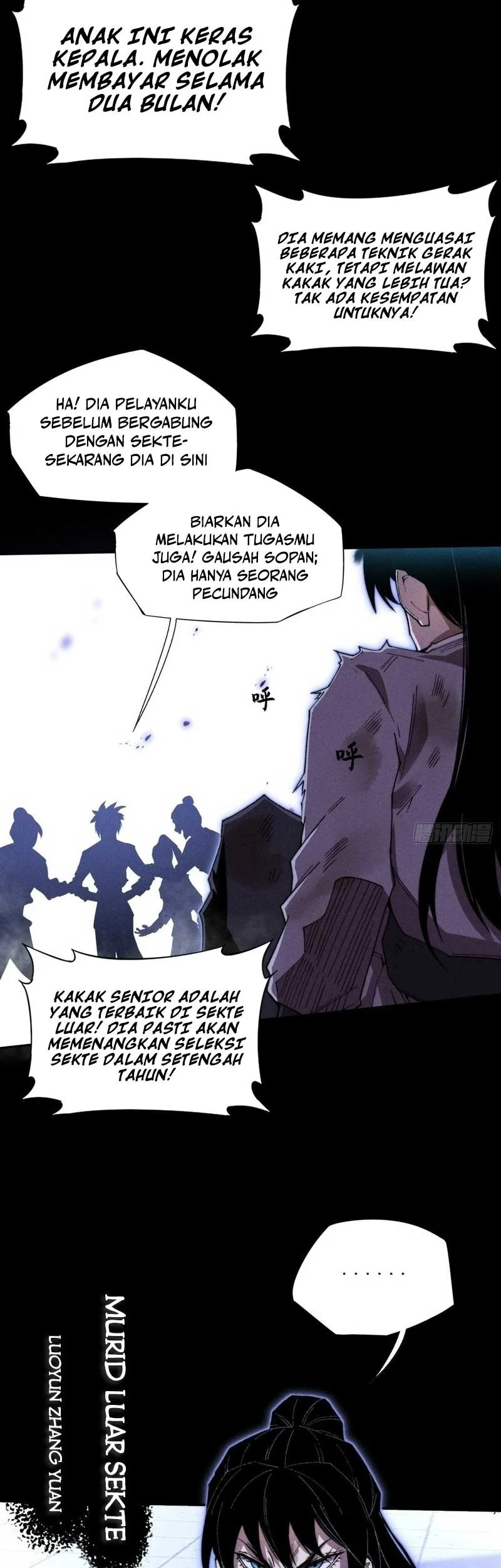 Sinister Immortal Path Chapter 36 - halaman 6