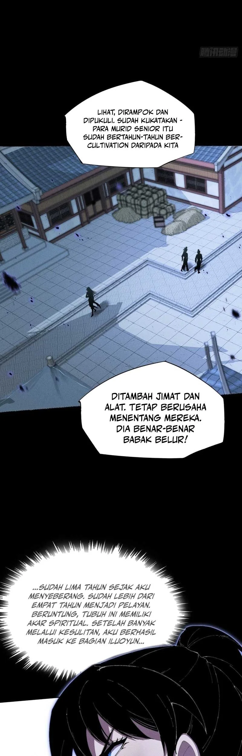 Sinister Immortal Path Chapter 36 - halaman 8