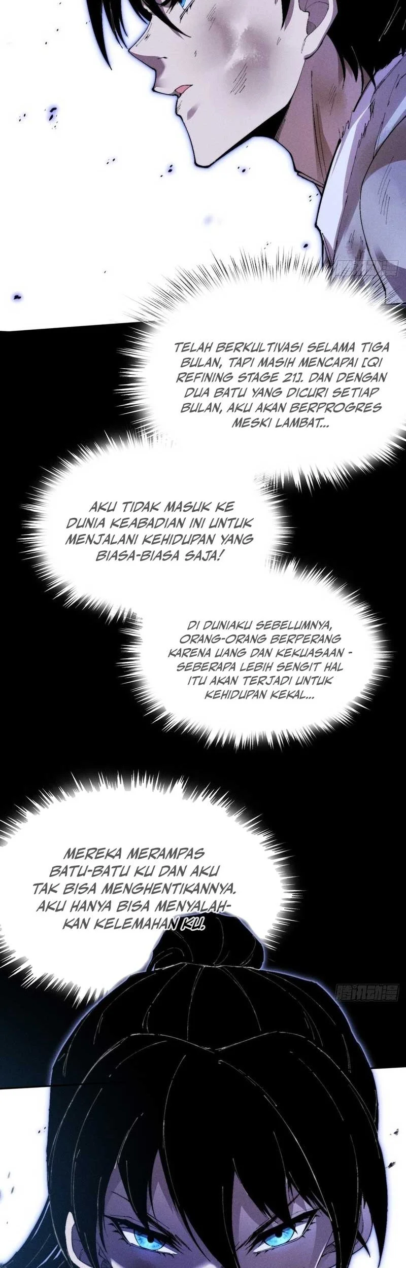 Sinister Immortal Path Chapter 36 - halaman 9