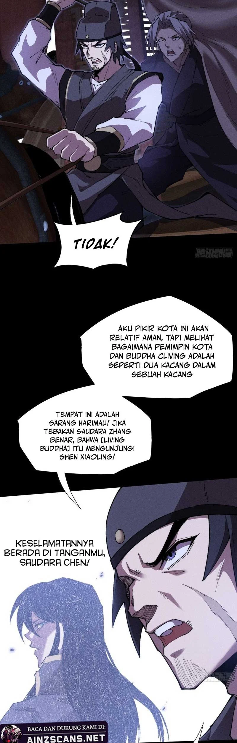 Sinister Immortal Path Chapter 37 - halaman 13