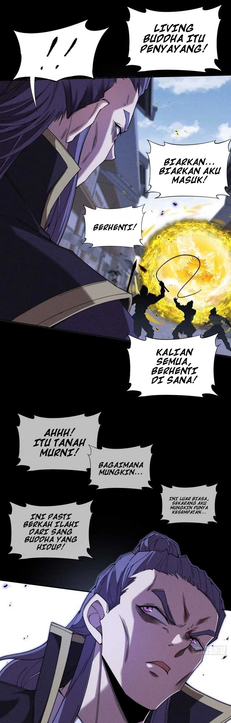 Sinister Immortal Path Chapter 37 - halaman 21