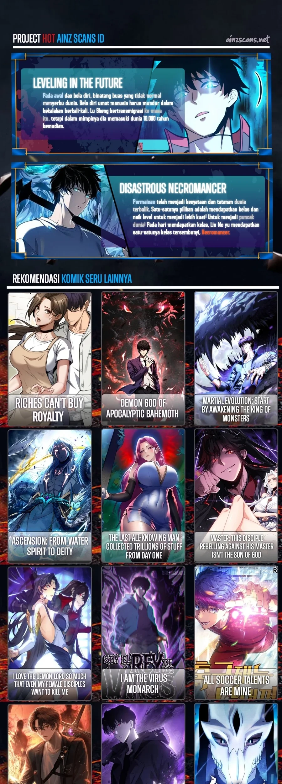 Sinister Immortal Path Chapter 37 - halaman 27