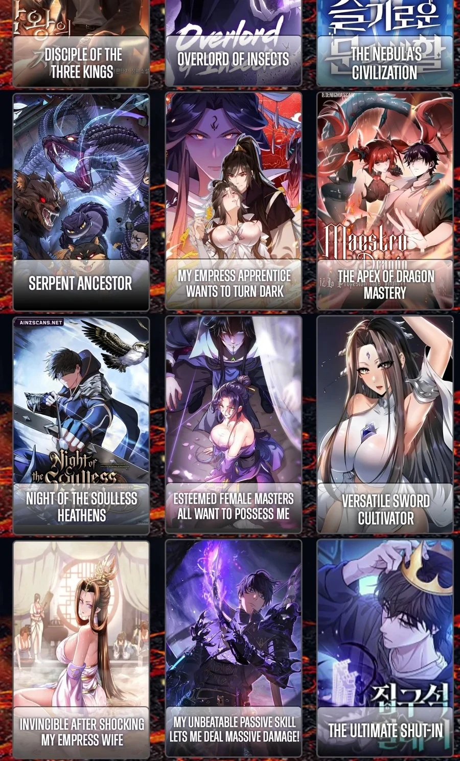 Sinister Immortal Path Chapter 37 - halaman 28