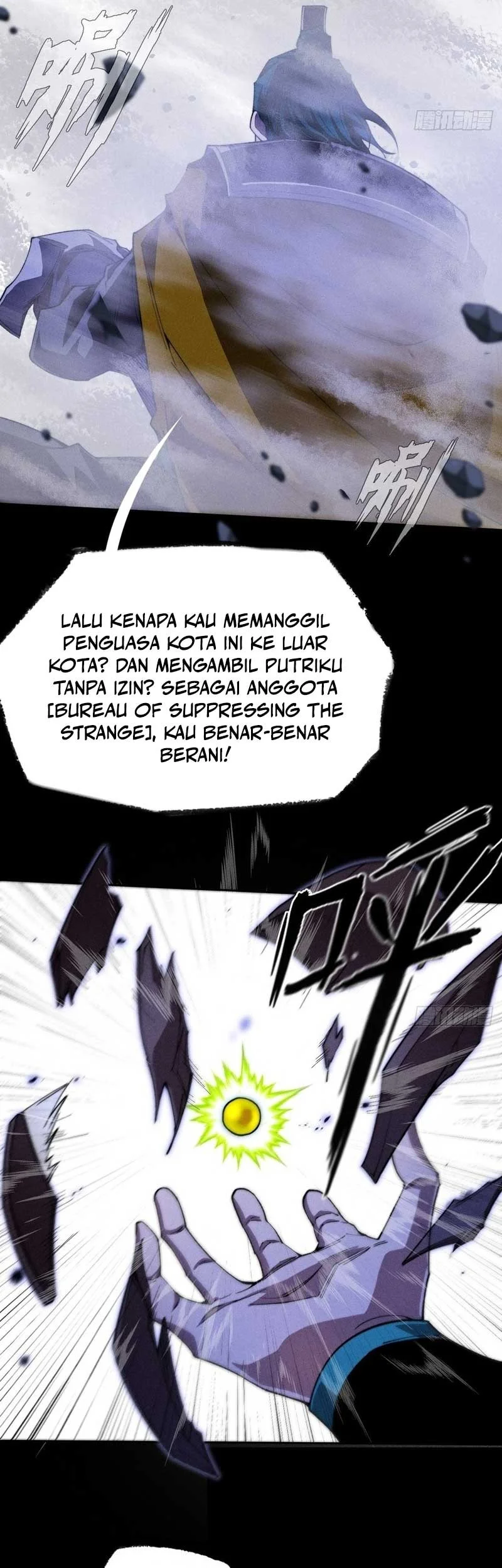 Sinister Immortal Path Chapter 37 - halaman 6