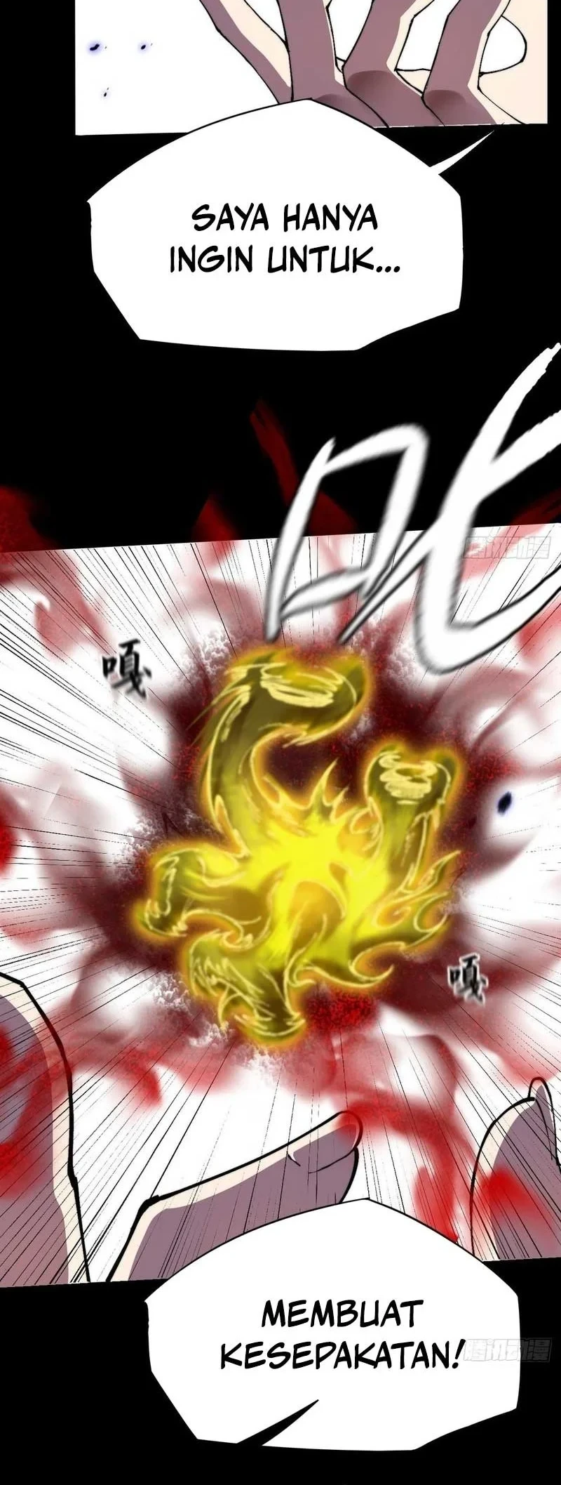 Sinister Immortal Path Chapter 38 - halaman 13