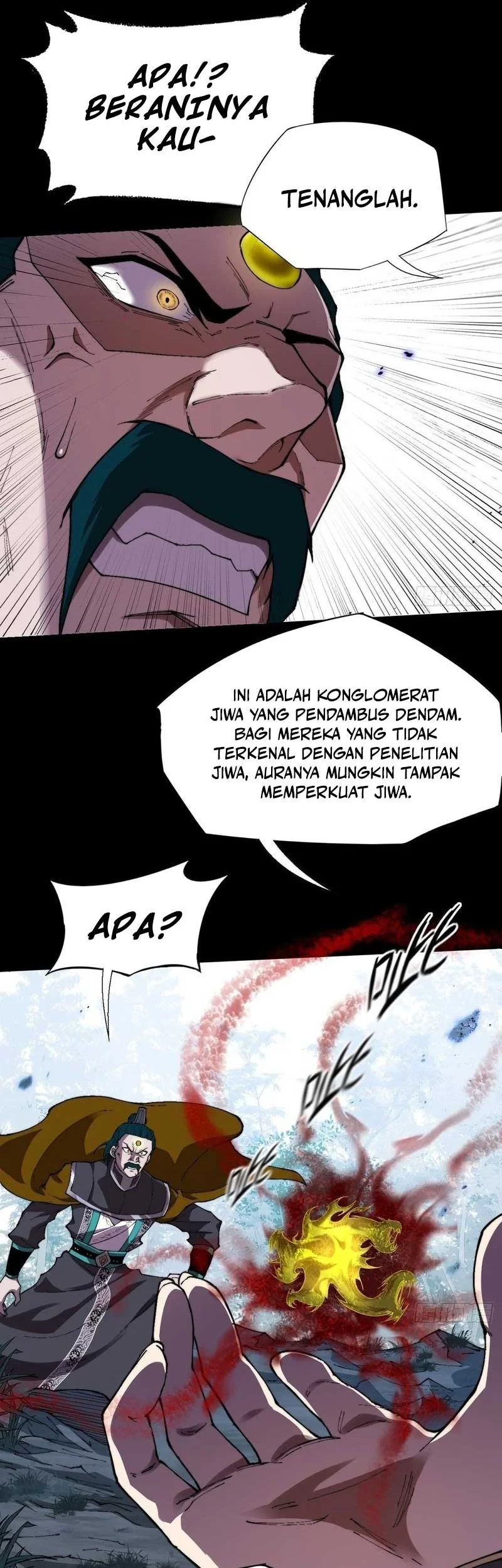Sinister Immortal Path Chapter 38 - halaman 14