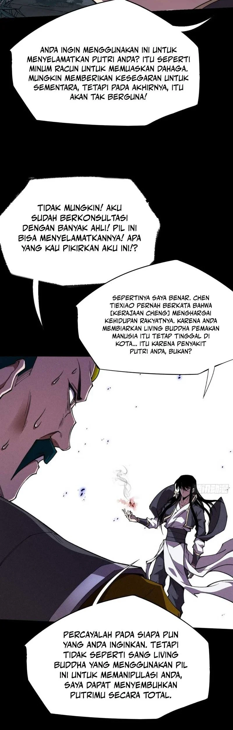 Sinister Immortal Path Chapter 38 - halaman 15