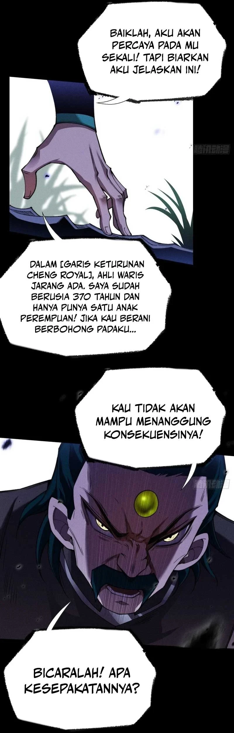 Sinister Immortal Path Chapter 38 - halaman 17