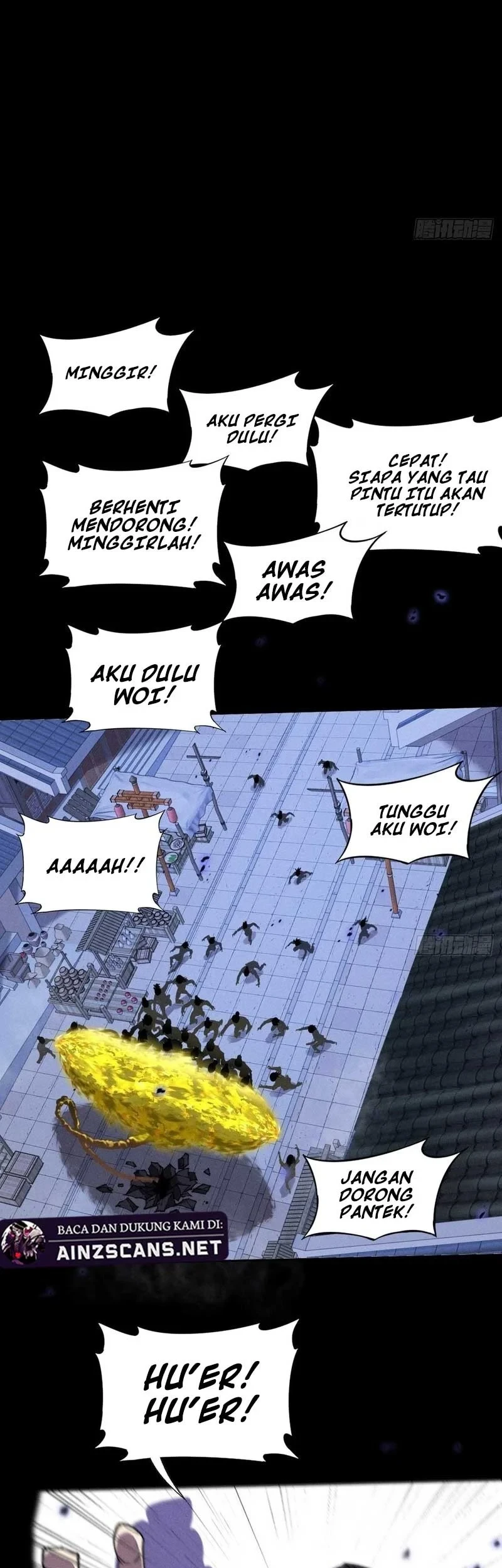 Sinister Immortal Path Chapter 38 - halaman 20