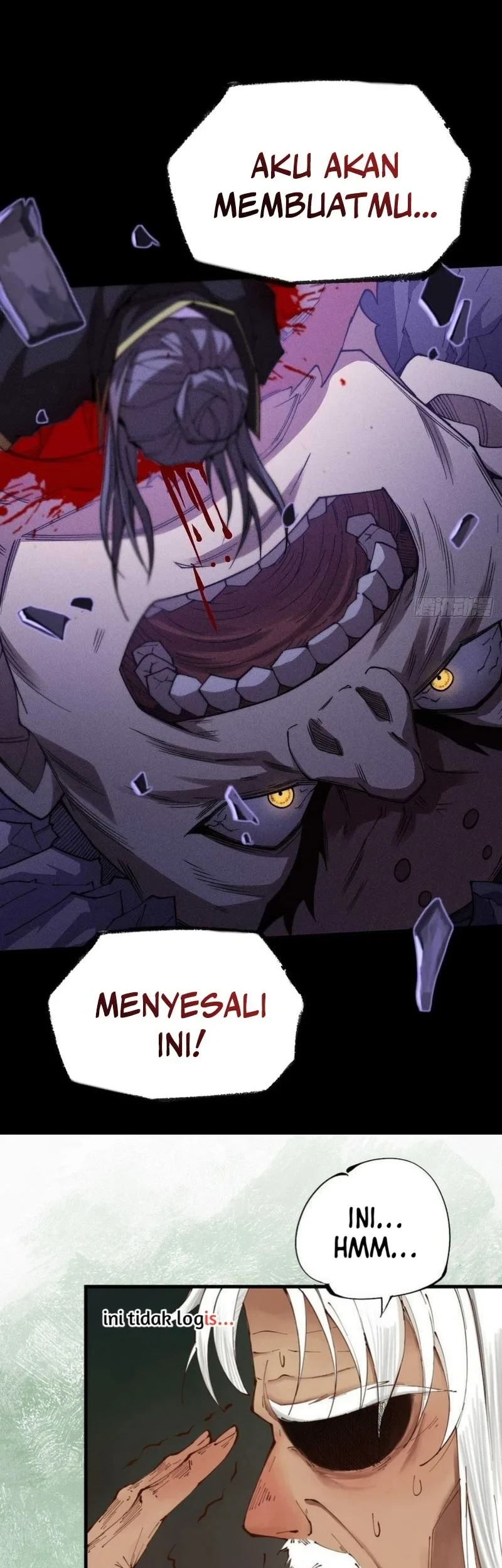 Sinister Immortal Path Chapter 38 - halaman 29