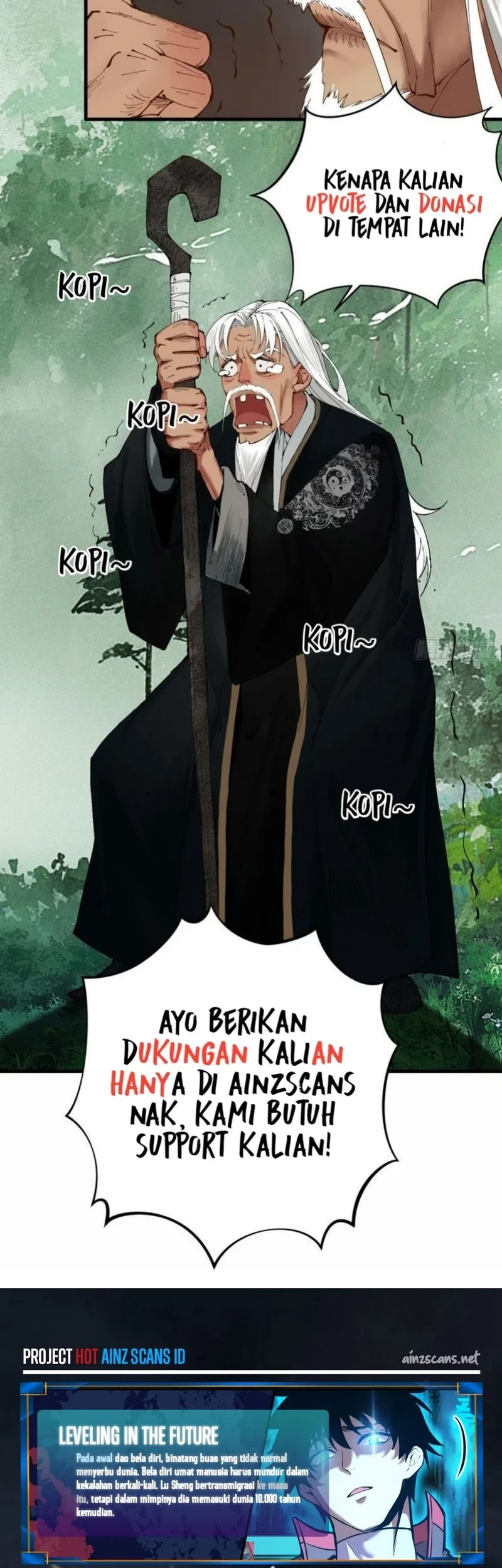 Sinister Immortal Path Chapter 38 - halaman 30