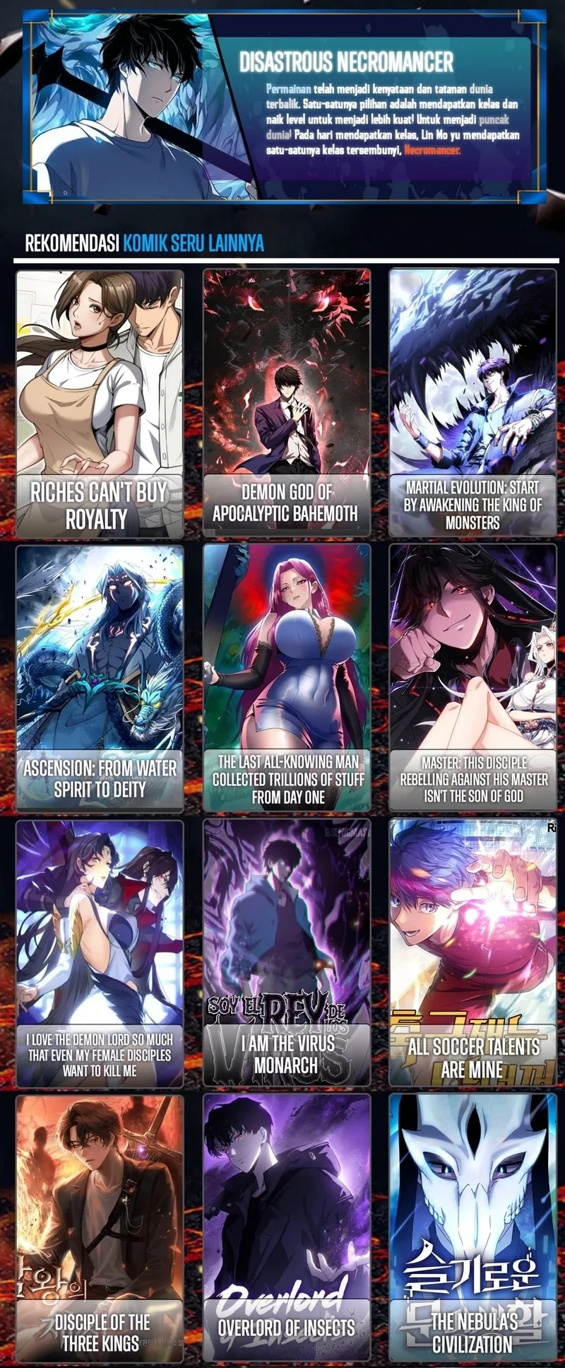 Sinister Immortal Path Chapter 38 - halaman 31