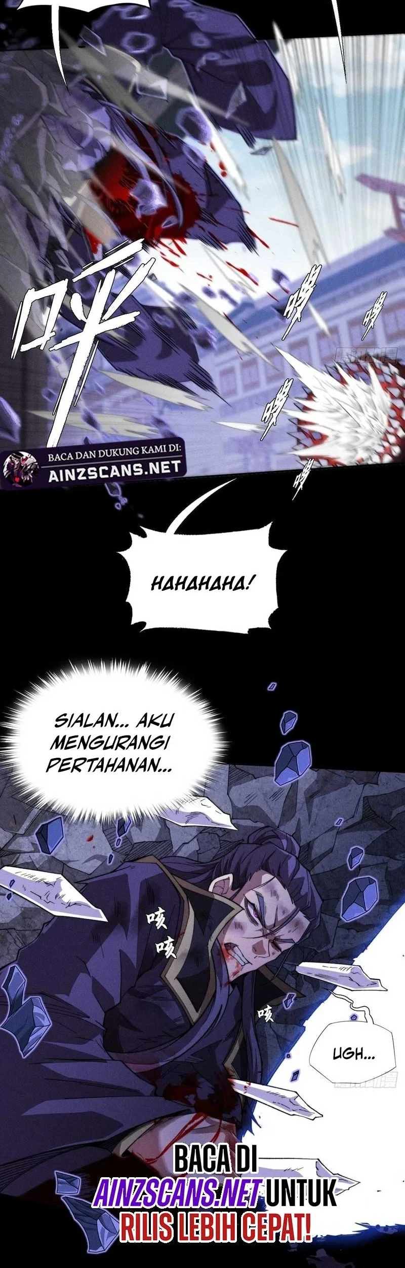 Sinister Immortal Path Chapter 39 - halaman 2