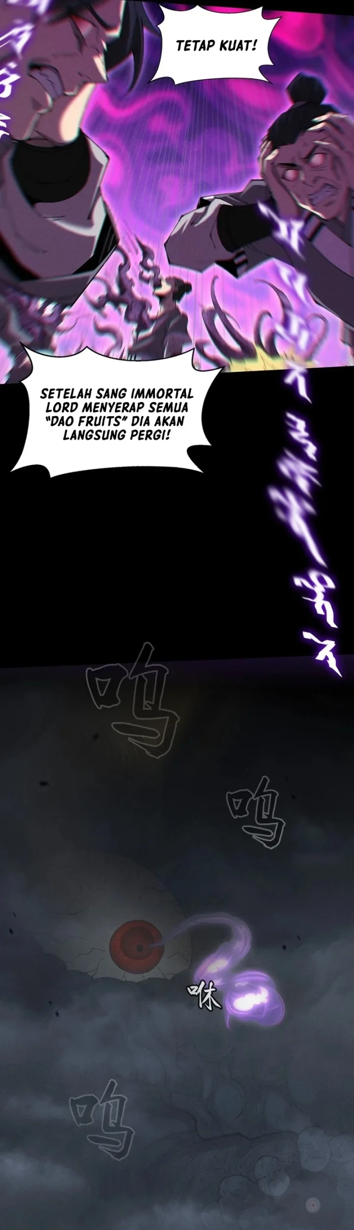 Sinister Immortal Path Chapter 4 - halaman 14