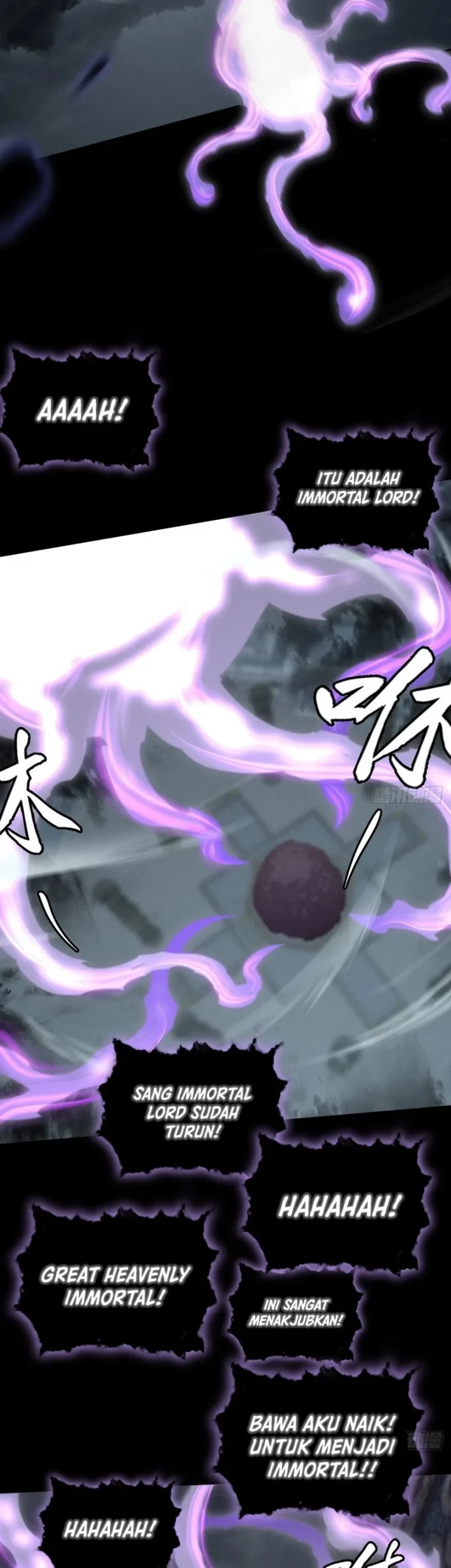 Sinister Immortal Path Chapter 4 - halaman 16