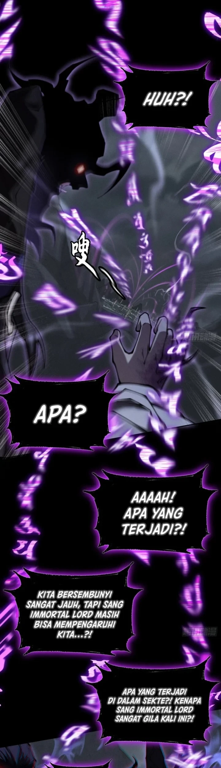 Sinister Immortal Path Chapter 4 - halaman 33