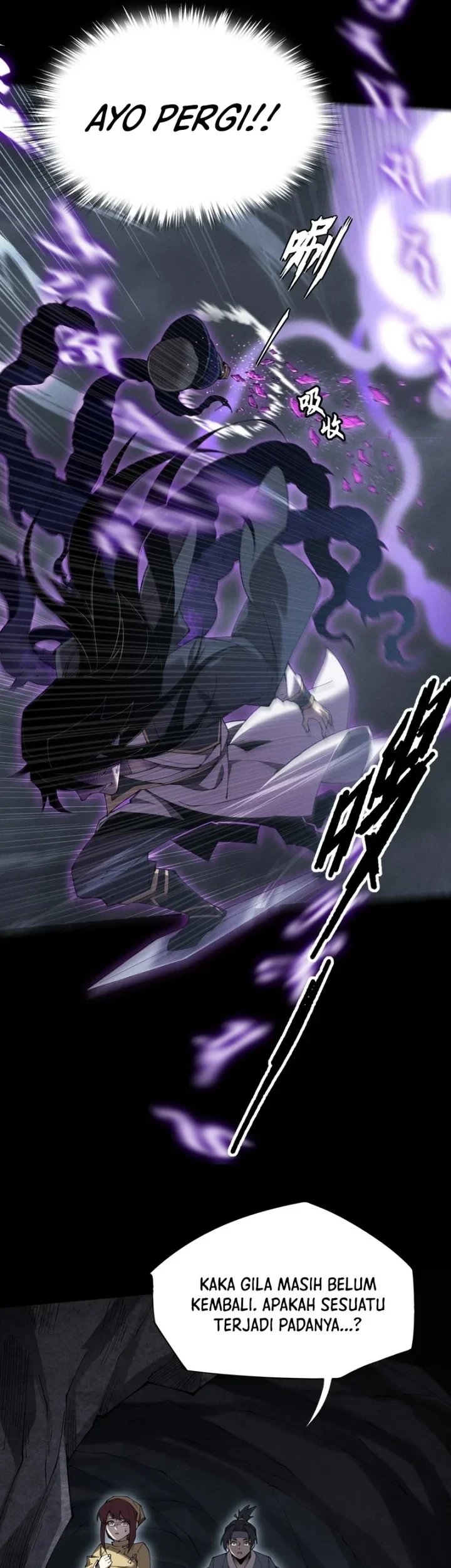 Sinister Immortal Path Chapter 4 - halaman 38